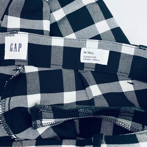 NWT Gap Signature Skinny Ankle Pants Size 14 Tall - Picture 12 of 12